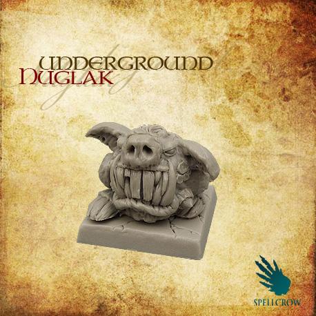 Spellcrow Miniatures: Underground Nuglak 