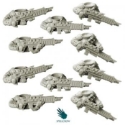 Spellcrow: Shock Troops Torsos 