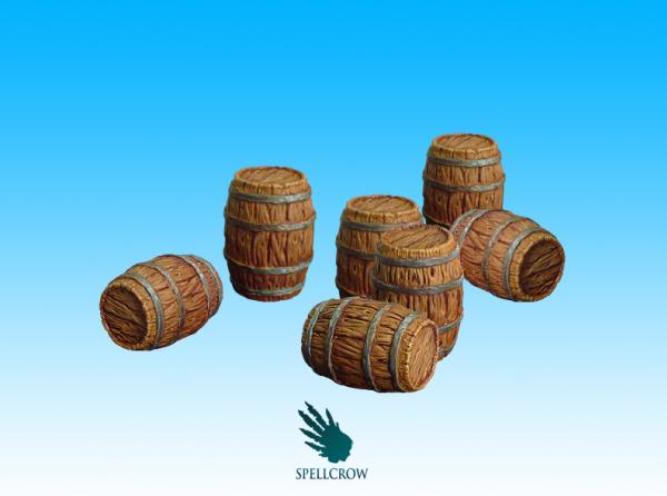 Spellcrow Terrain: Barrels 