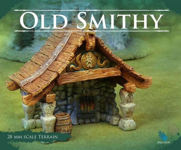 Spellcrow Terrain: Old Smithy 