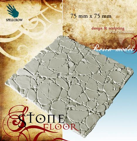 Spellcrow Terrain: Stone Floor 