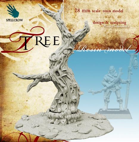Spellcrow Terrain: Tree 