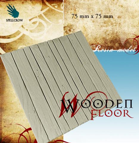 Spellcrow Terrain: Wooden Floor 