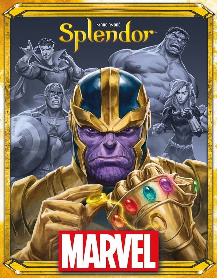 Splendor - Marvel (DAMAGED) 
