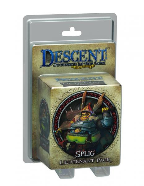 Descent Lieutenant Pack: Splig 