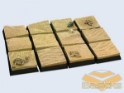 Basicks Bases: Desert: Square 20mm 