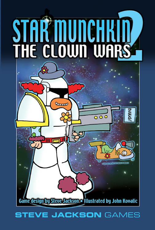 Star Munchkin 2: The Clown Wars (Revised) 