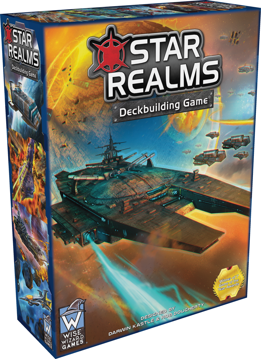 Scenarios Star Realms 20 Card Booster Set White Wizard Games WWG 020 Game for sale online