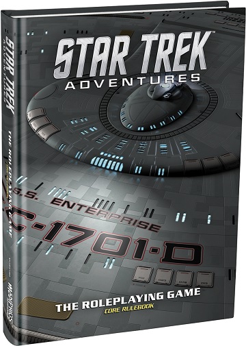 Modiphius Entertainment Star Trek Adventures Core Rulebook Collectors Edition Role Playing Game