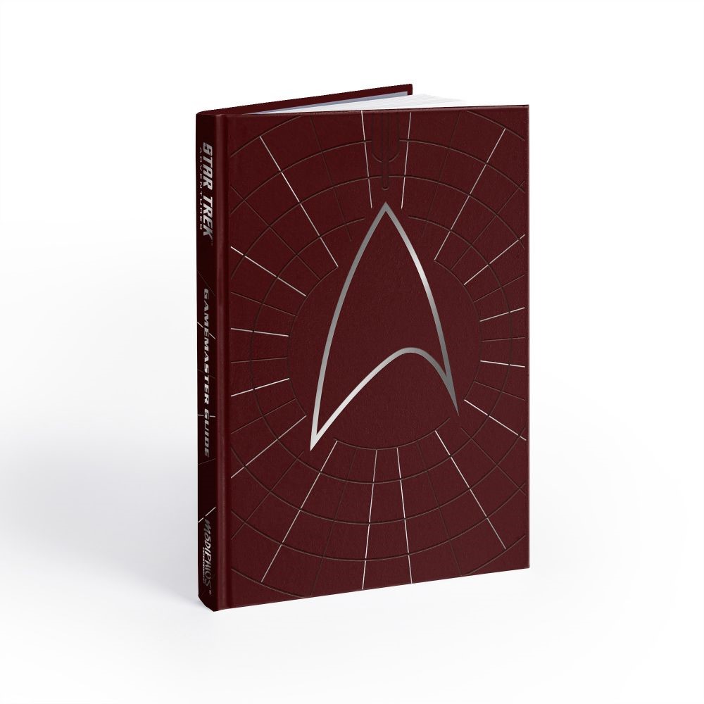 Star Trek Adventures: Gamemasters Guide (HC) 