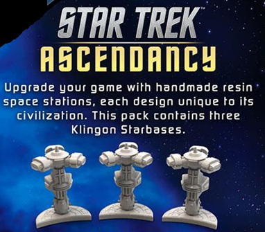 Gale Force Nine GF9ST011 Jeu de société Star Trek Ascendancy Federation