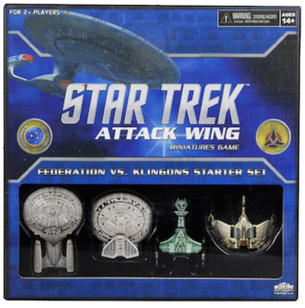 Star Trek: Attack Wing: Federation vs Klingon Starter set 