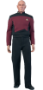 Star Trek Captain Jean Luc Picard (Essential Duty Uniform) 1:6 Scale Action Figure - 9135022 [656382805995]