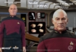 Star Trek Captain Jean Luc Picard (Essential Duty Uniform) 1:6 Scale Action Figure - 9135022 [656382805995]
