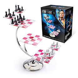 Star Trek: Tridimensional Chess Set 