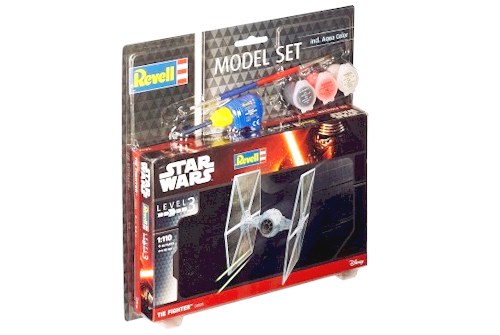 Star Wars: 1:110 TIE Fighter (Model Kit Set) 