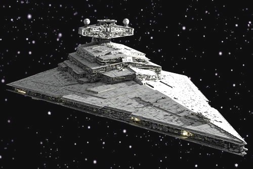 Star Wars: 1:12300 Imperial Star Destroyer (Model Kit Set) 