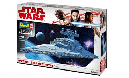 Star Wars: 1:2700 Imperial Star Destroyer (Model Kit) 