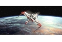 Star Wars: ARC-170 Fighter (Model Kit with Paint/Glue/Brush) 