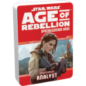 Star Wars Age of Rebellion: Specialization Deck- Analyst (SALE) 