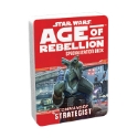 Star Wars Age of Rebellion: Specialization Deck- Commander Strategist (SALE) 