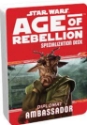 Star Wars Age of Rebellion: Specialization Deck- Diplomat Ambassador (SALE) 