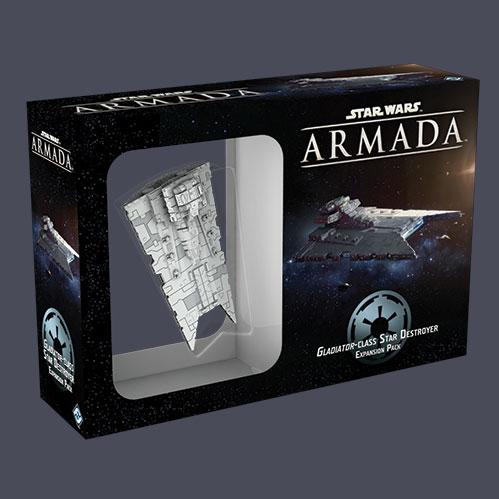 Star Wars Armada: Gladiator Class Star Destroyer 