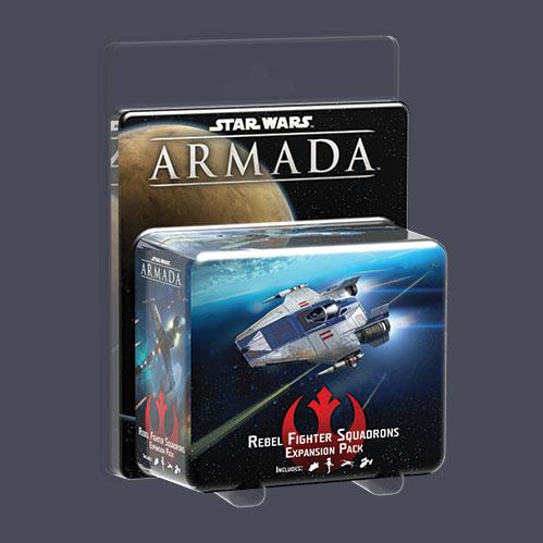 Star Wars Armada: Rebel Fighter Squadrons 