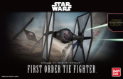 Star Wars Bandai Kit: 1/72 First Order TIE Fighter 
