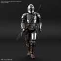 Star Wars Bandai Model Kit: 1/12 The Mandalorian (Beskar Armor) Silver Coating Ver.  