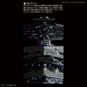 Star Wars Bandai Model Kit: 1/5000 STAR DESTROYER [LIGHTING MODEL] FIRST PRODUCTION LIMITED 