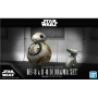 Star Wars Bandai Model Kit: BB-8 and D-O Diorama Set - 5058226 [4573102582263]