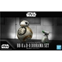 Star Wars Bandai Model Kit: BB-8 and D-O Diorama Set - 5058226 [4573102582263]