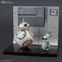 Star Wars Bandai Model Kit: BB-8 and D-O Diorama Set - 5058226 [4573102582263]