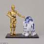 Star Wars Bandai Model Kit: C-3PO &amp; R2-D2 (1/12) - 5067482 [4573102674821]