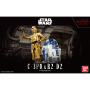 Star Wars Bandai Model Kit: C-3PO &amp; R2-D2 (1/12) - 5067482 [4573102674821]