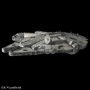 Star Wars Bandai Model Kit: Millennium Falcon (Perfect Grade 1/72) - 5064881 [4573102648815]