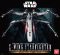 Star Wars Bandai Model Kit: X-Wing Starfighter Moving Edition (1/48) 