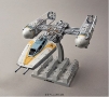 Star Wars Bandai Model Kit: Y-Wing Starfighter (1/72) - 5063845 0196694 2378838 [4543112966940][4573102638458]