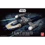 Star Wars Bandai Model Kit: Y-Wing Starfighter (1/72) - 5063845 0196694 2378838 [4543112966940][4573102638458]