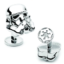 Star Wars Cufflinks: STORMTROOPER HELMET 