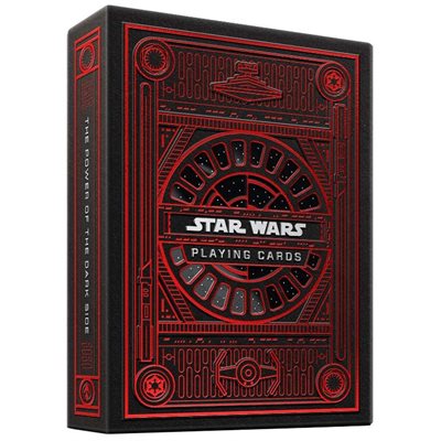 Star Wars: Dark Side Red Edition Playing Cards