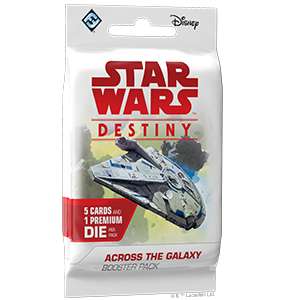Star Wars Destiny: Across the Galaxy Booster Pack 