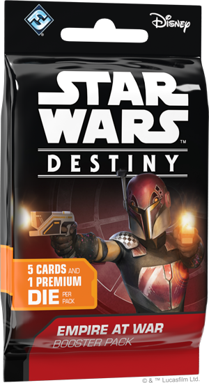 Star Wars Destiny: Empire at War Booster Pack 