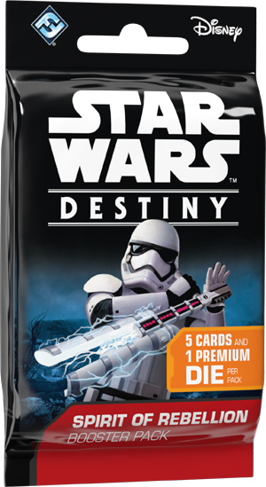 Star Wars Destiny: Spirit of the Rebellion Booster Pack 