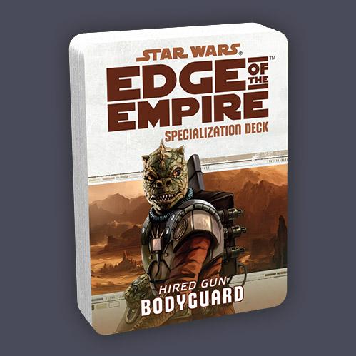 Star Wars Edge of the Empire: Specialization Deck - Bodyguard (SALE) 