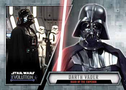 Star Wars Evolution 2016 Trading Cards 