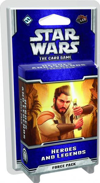 Star Wars The Card Game: Heroes and Legends [SALE] 