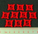 Star Wars Imperial Assault: 5 Damage Tokens (10) 