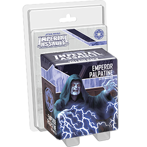 Star Wars Imperial Assault: Emperor Palpatine Sith Master 